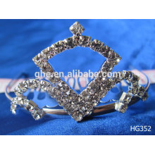Pearl crown ribbon crowns simple design crown crown